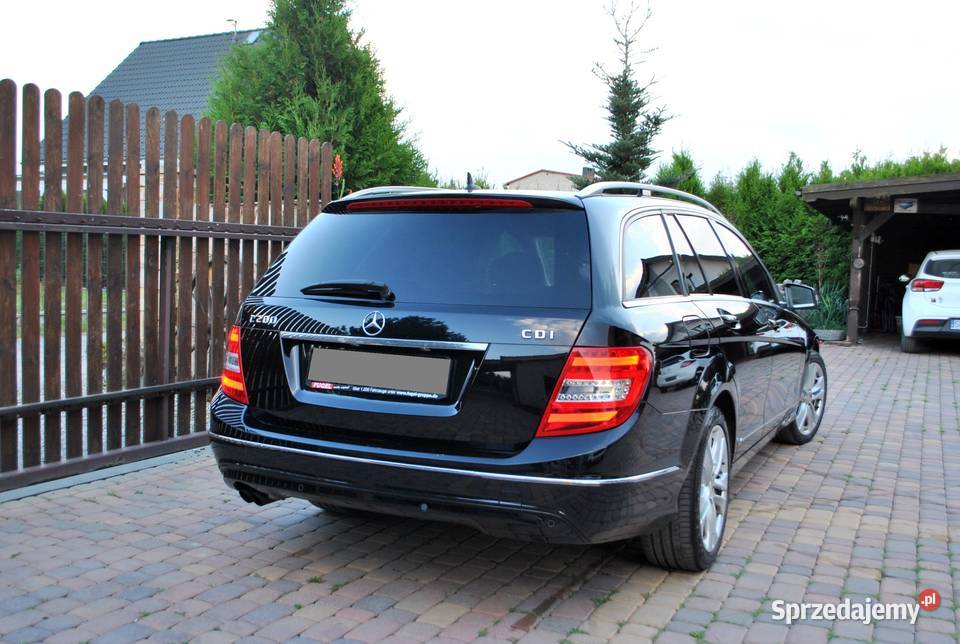 Mercedes Cklasse LIFT 2013 Skóra Avantgarde Navi Rok produkcji 2013 Orzesze