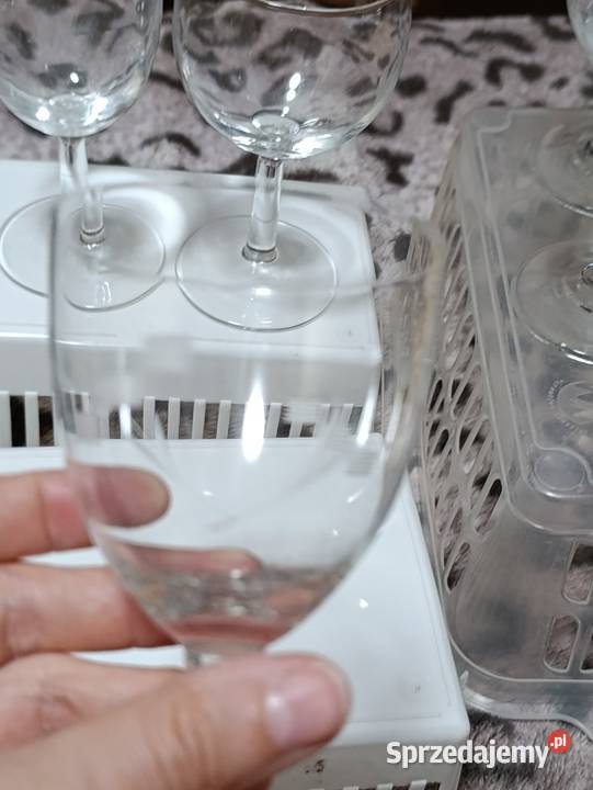 kieliszki np do wina Poznań