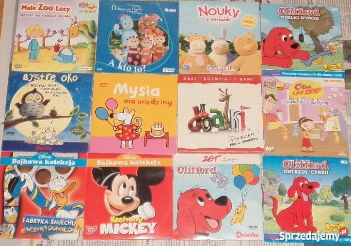Bajki dzieciDisneyKaczor DonaldMyszka Rzeszów