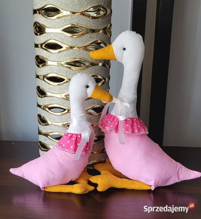 Ozdoba gąski handmade Pleszew sprzedam