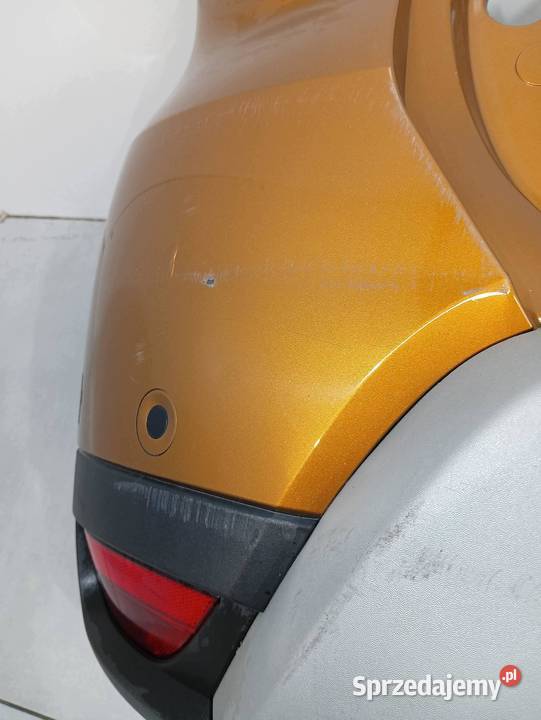ZDERZAK TYŁ PDC TEEPY Dacia Duster II 20172024