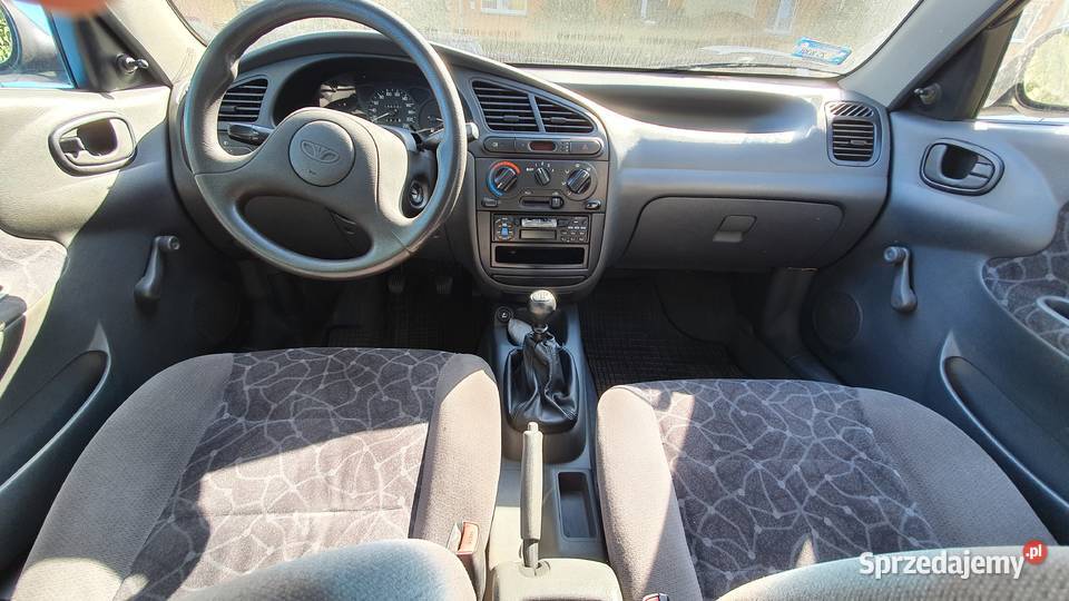 DAEWOO Lanos 14 kat 2000r bez rdzy przebieg manualna Szczecin