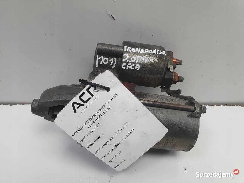 ROZRUSZNIK Volvo S60 II V60 16 T3 ROZRUSZNIK osobowe