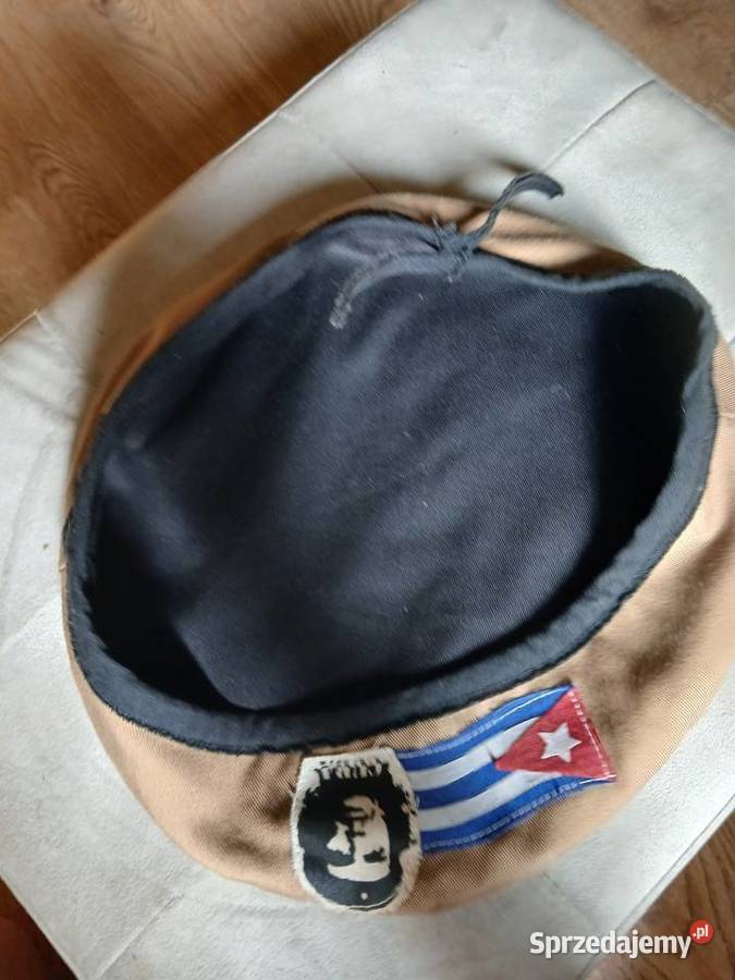 Czapka beret Kraków