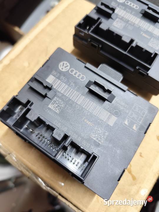 Sterowniki drzwi tylnych Audi a4 b8 2011r Giżycko sprzedam