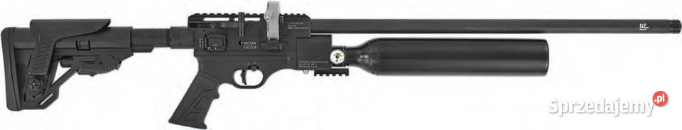 Wiatrówka PCP Hatsan Factor 55 mm z regulatorem