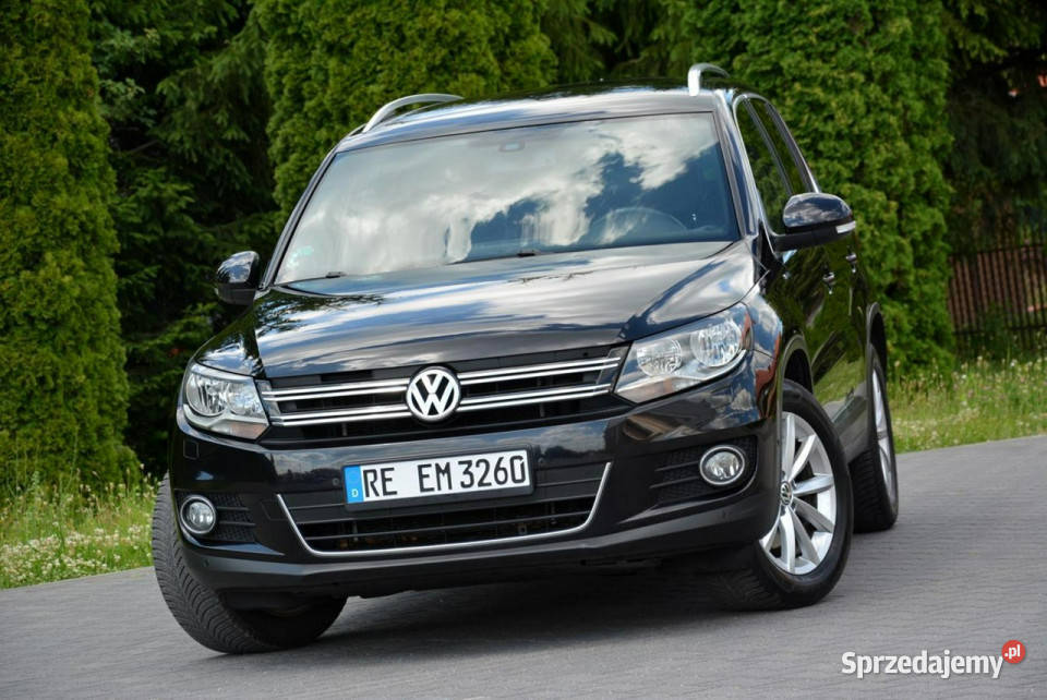 Volkswagen Tiguan Lounge Lift Navi Kamera SUV Tiguan Ostrów Mazowiecka