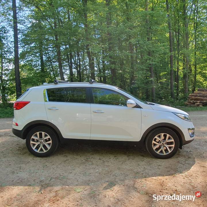 Zamiana na kampera Kia sportage 2015r 17 crdi Pajęczno
