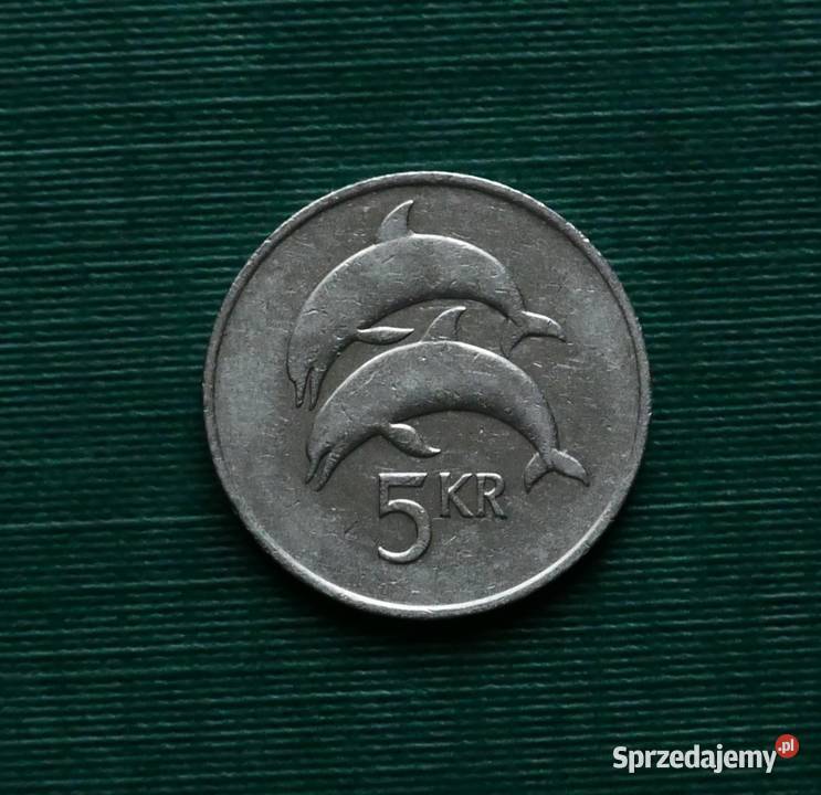 ISLANDIA 5 koron 1987r Gliwice sprzedam
