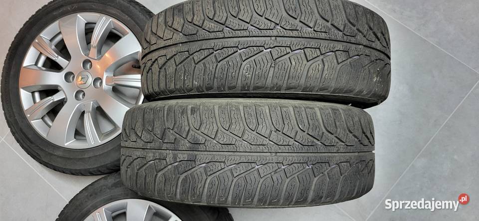 koła zimowe alufelgi 16 renault clio IV Kwidzyn sprzedam