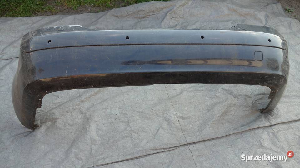 MERCEDES S W221 ZDERZAK TYŁ TYLNY Ruda Śląska sprzedam