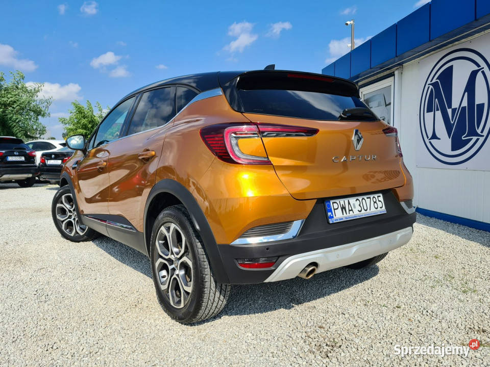 Renault Captur Automat Navi Kamera 2xPDC 71000km