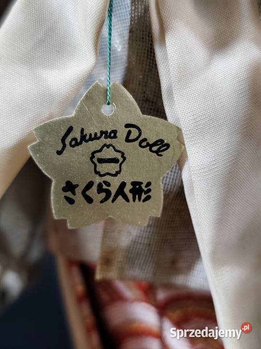 Figura Geisha Sacura Doll łódzkie Poddębice