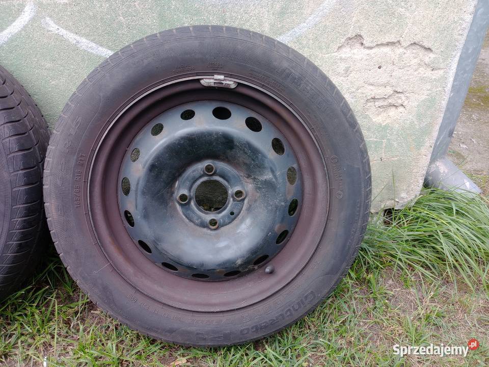 Koła Felgi z oponami Pirelli Fiat Grande Punto dolnośląskie Wrocław