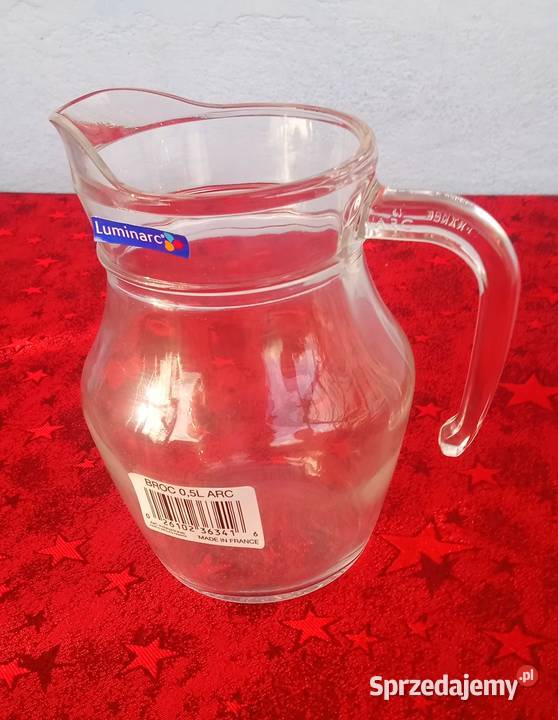 Dzbanek ARCOROC o pojemności 05 litra 12 sztuk Tychy