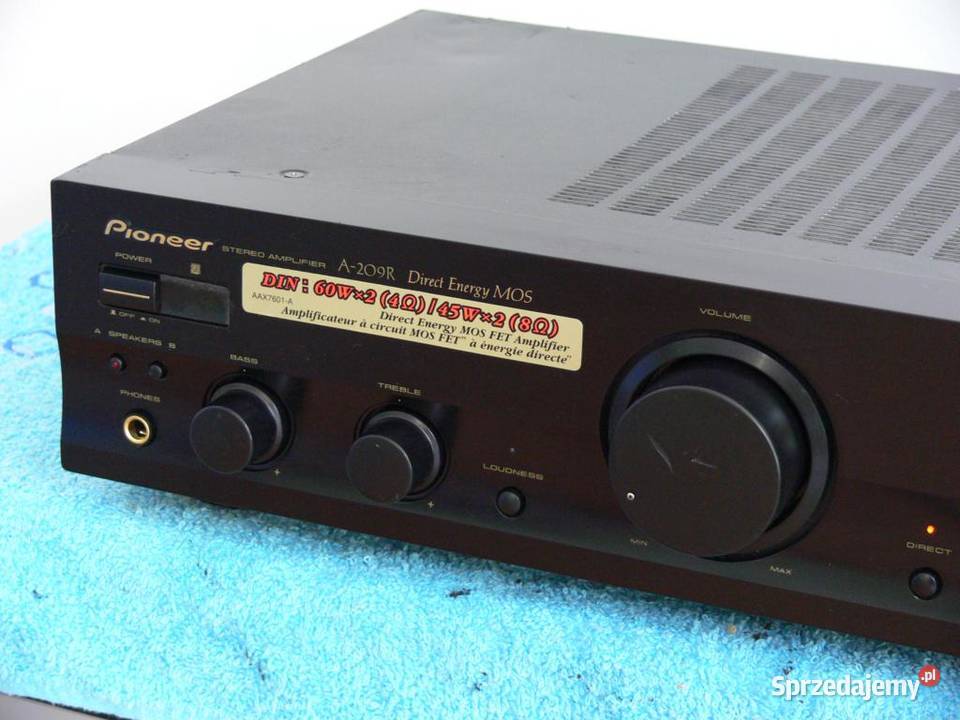 Wzmacniacz Pioneer A209R mocny i sprawny WYSYŁKA Jasło