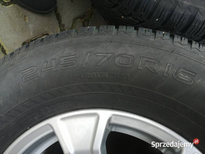 Alufelgi 16 RC z oponami Nokian WR SUV4 2457016