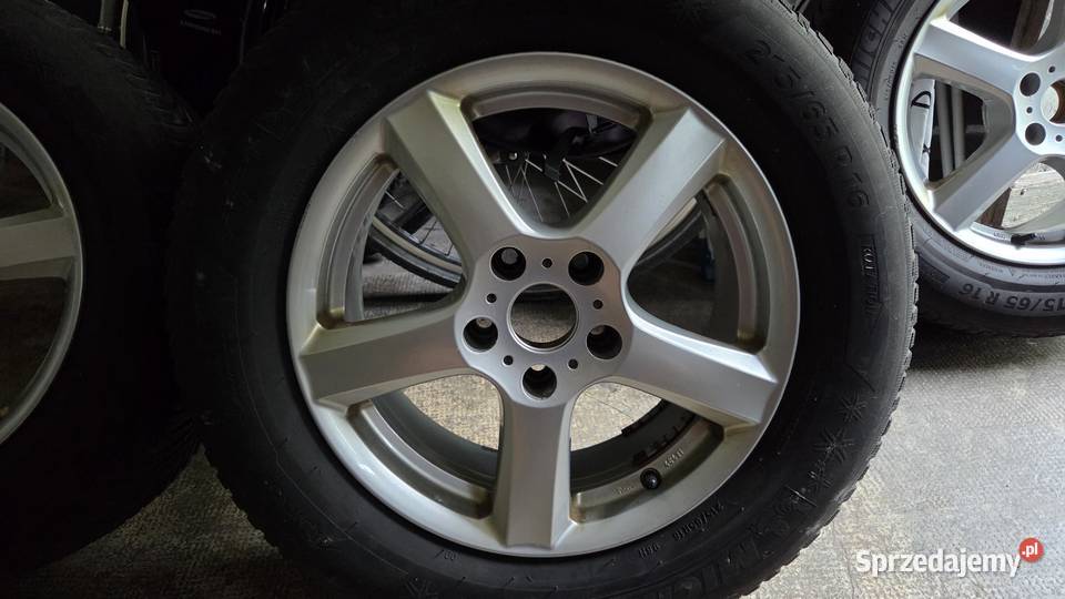 Felgi 5x112 16 KBA 48928 Średnica 16" Opony i felgi wielkopolskie