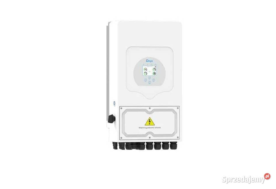 Zestaw budżetowy 5kWh LV panele inwerter 1 faza