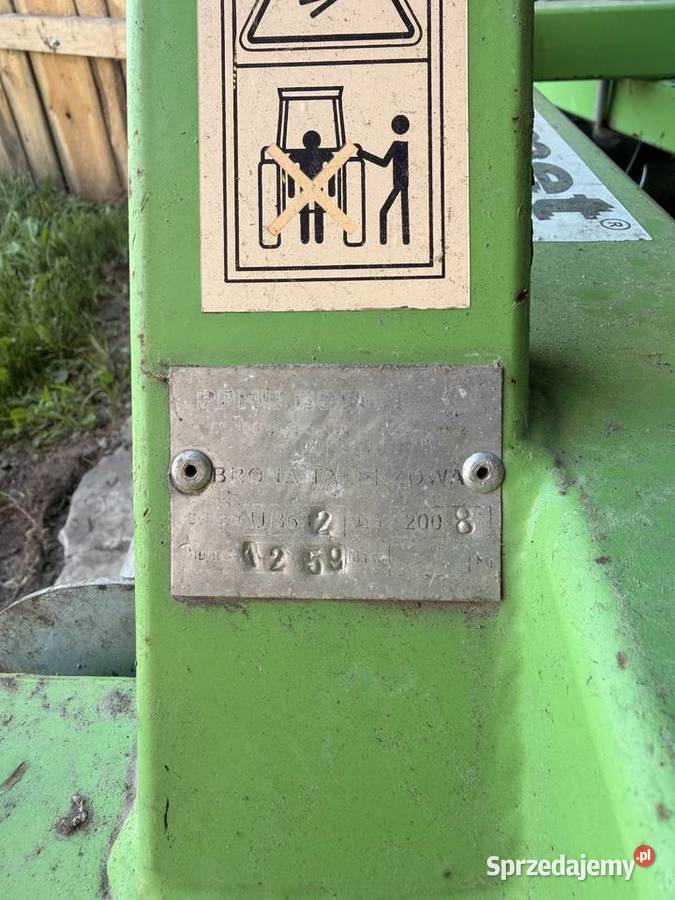 brona talerzowa bomet Zamość