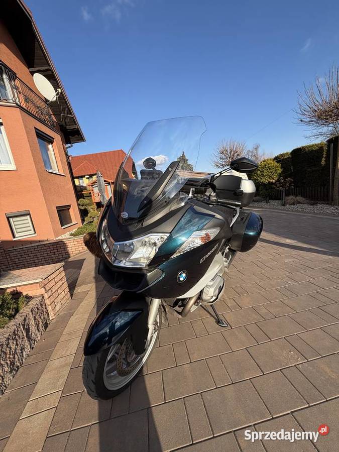 2012 BMW 1200 RT Przebieg 108 000 Motor zadbany Niepołomice
