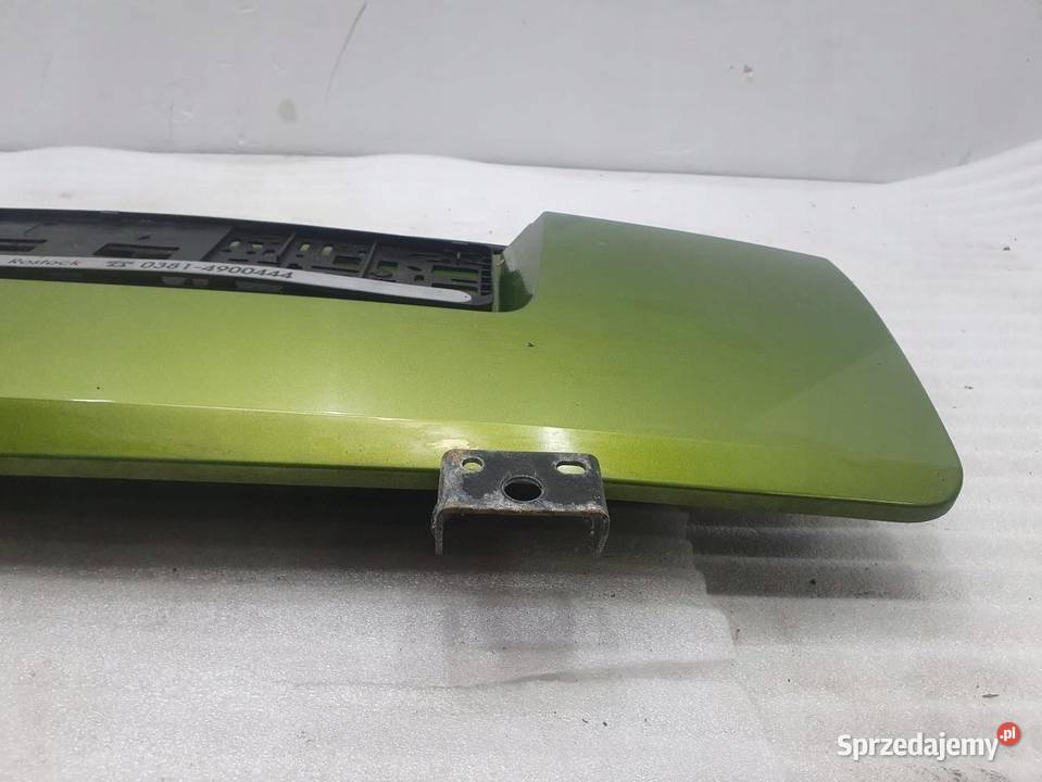 BURTA KLAPA BAGAŻNIKA CITROEN C2