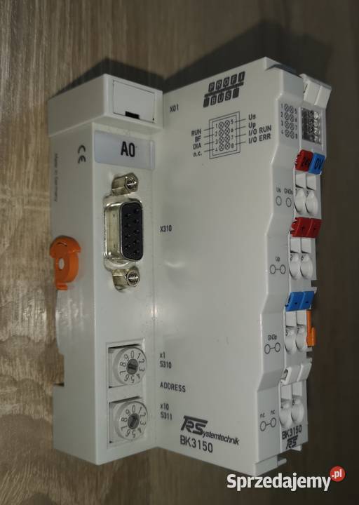 PROFIBUS BK3150 ZESTAW BECKHOFF warmińsko-mazurskie Ryn