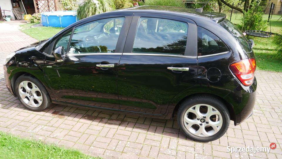 Citroen C3 16VTI 2012r Exclusive 1600cm3 śląskie Kończyce Wielkie