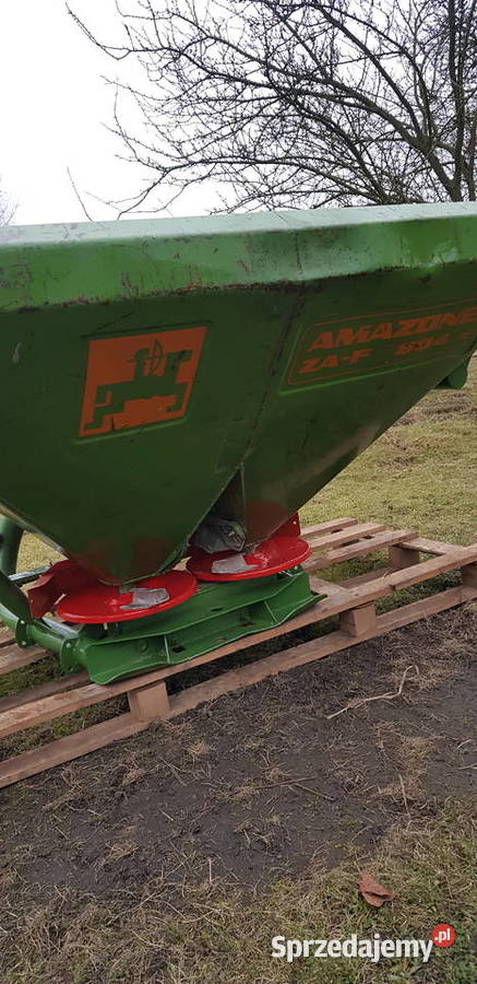 Rozsiewacz AMAZONE ZAF804r łódzkie Radomsko