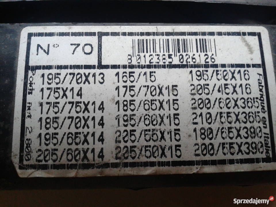 Łańcuchy na Koła 13 14 15 Gostynin sprzedam
