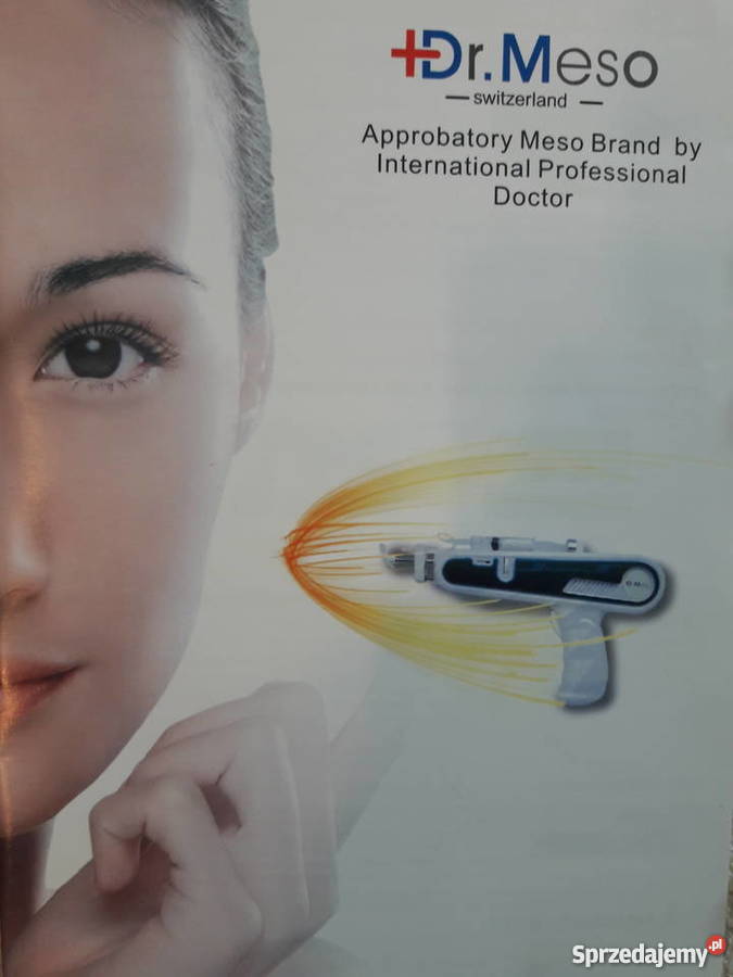 Pistolet do mezoterapii igłowej MesoGun Suwałki