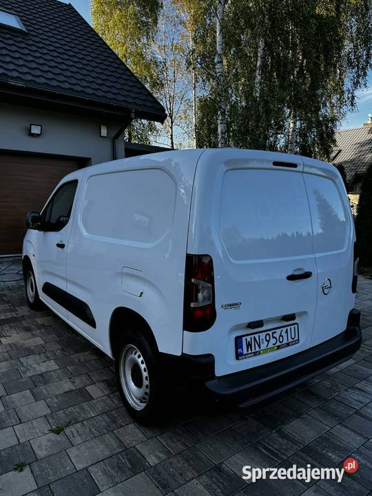 Opel Combo nie wymaga wkładu finansowego mazowieckie Warszawa