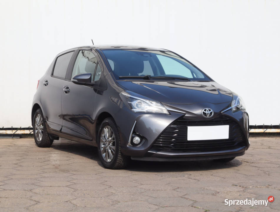 Toyota Yaris 15 Dual VVTi 82KM Łódź