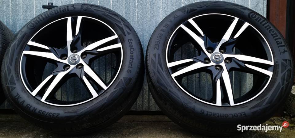 Koła 19 VOLVO RDESIGN ORYGINAŁ FELGI XC60 XC40 Bochnia sprzedam