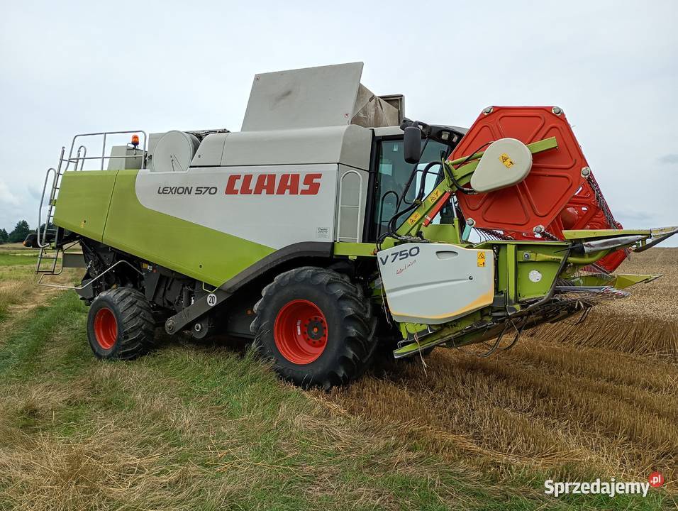 Claas Lexion 570 Zbożowe opolskie Puszyna sprzedam