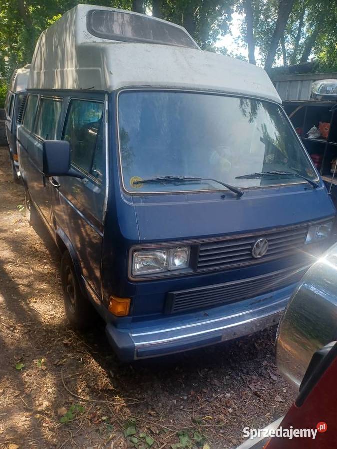 Vw T3 caravelle oryginalny camper ciekawa Wejherowo