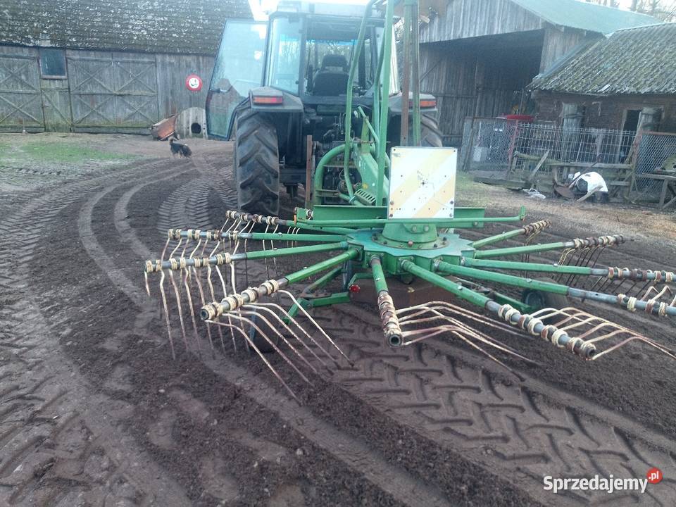 Zgrabiarka Krone KS 421 13 Zgrabiarki i przetrząsacze Pólki sprzedam