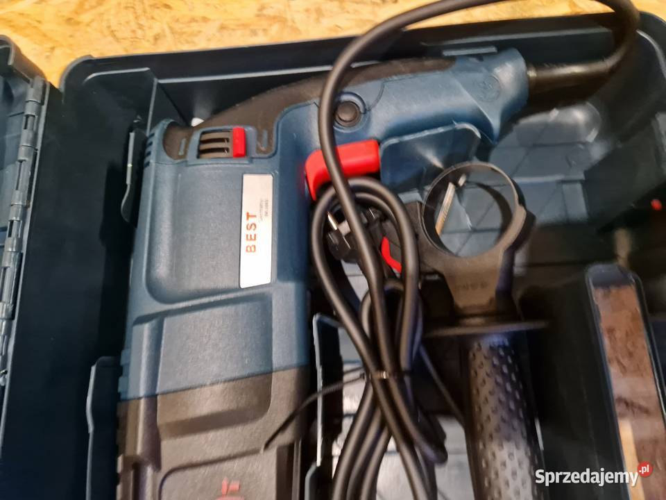 Młotowiertarka Best BK2602 SDS Plus 2500 W Głogowa