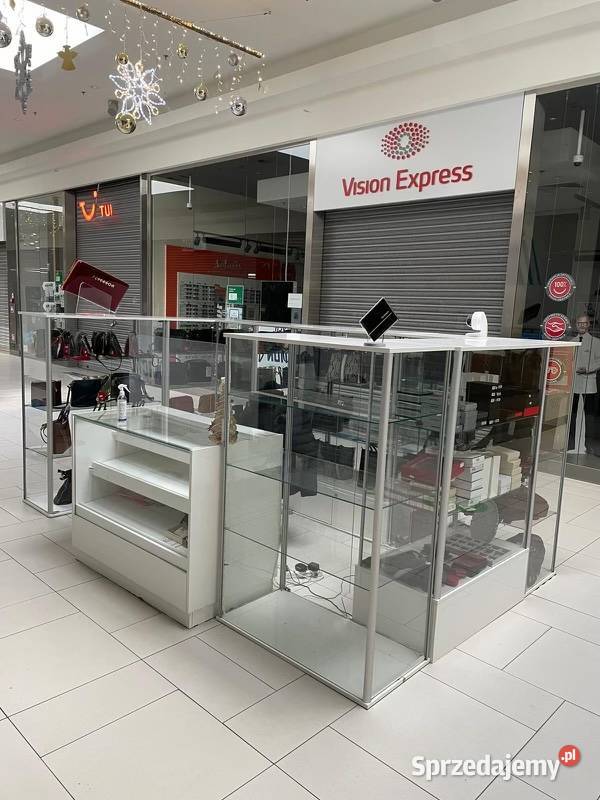 Sprzedam wyspę szklaną sklepową Kołoszyn