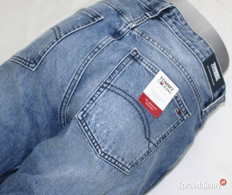 Damskie jeansy Tommy Jeans Izzy Slim Cropped Rozmiar 42(XL) Tarnowskie Góry