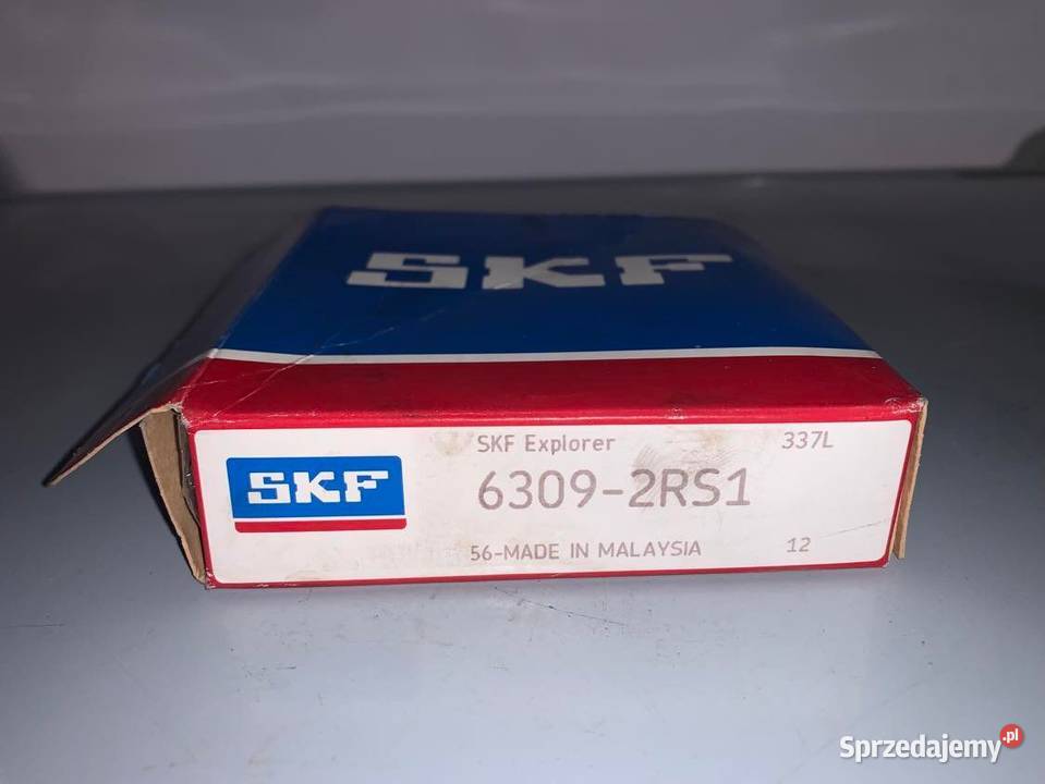 Łożysko kulkowe zwykłe 6309 2RS1 mazowieckie Warszawa sprzedam