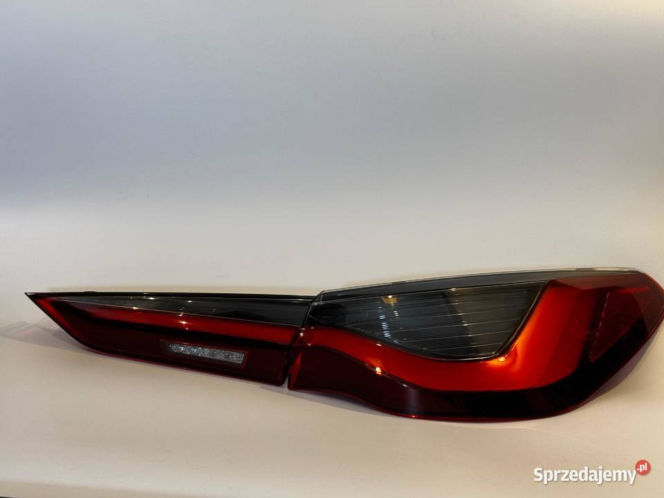 BMW G22 G26 Lampy prawy tył komplet wersja USA Wołomin