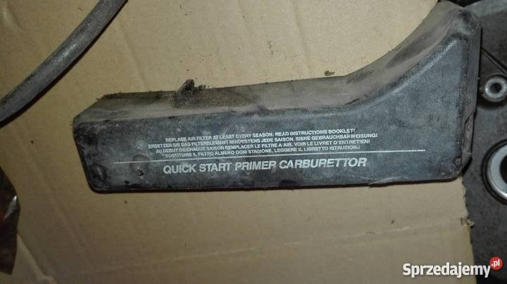 filtr powietrza kosiarki śląskie