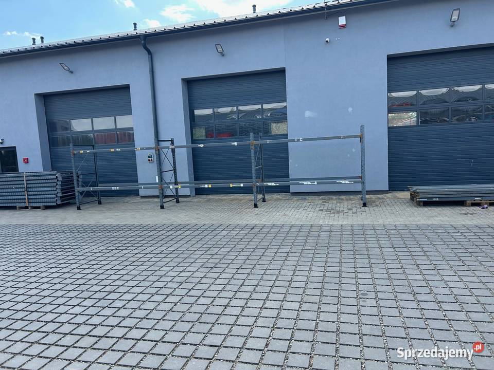 Regały dexion paletowe magazynowe rama H400 Zamość