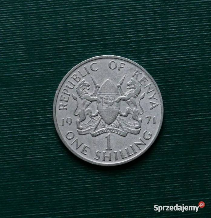 KENIA 1 szyling 1971r Gliwice
