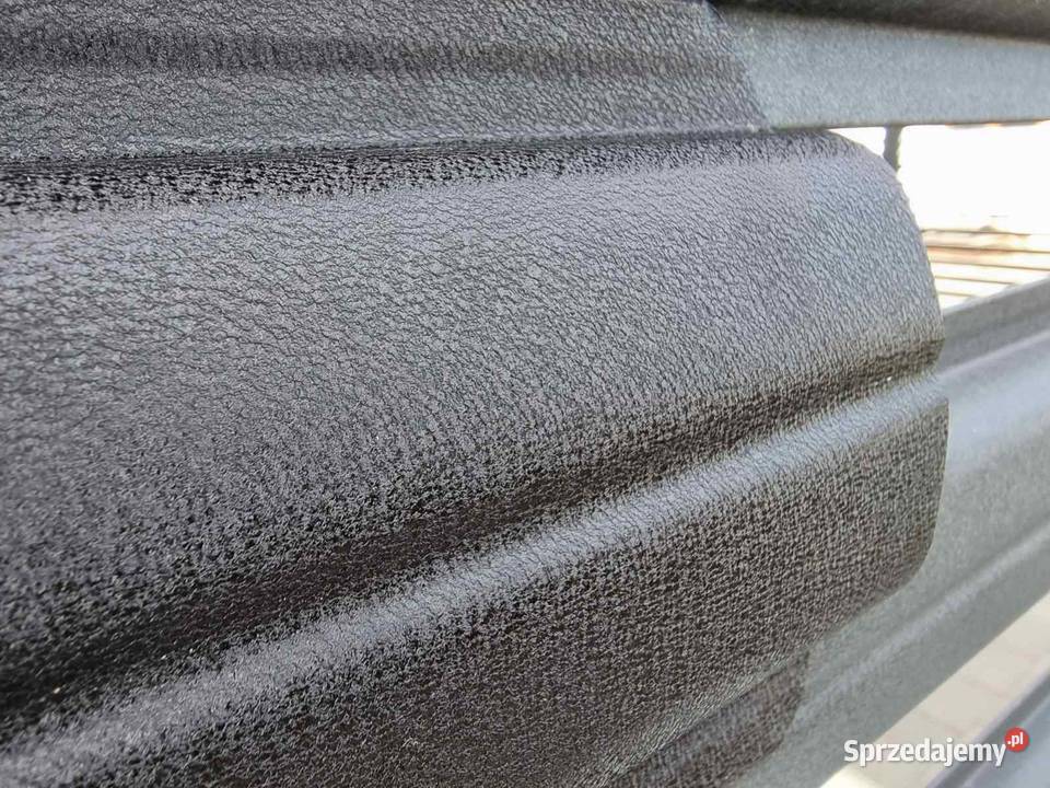 Sztachety metalowe czarne mat 2m długości 2 Rzeszów