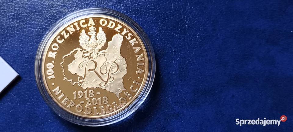 Stare monety Medal Polonia 1863 droga do Lesko