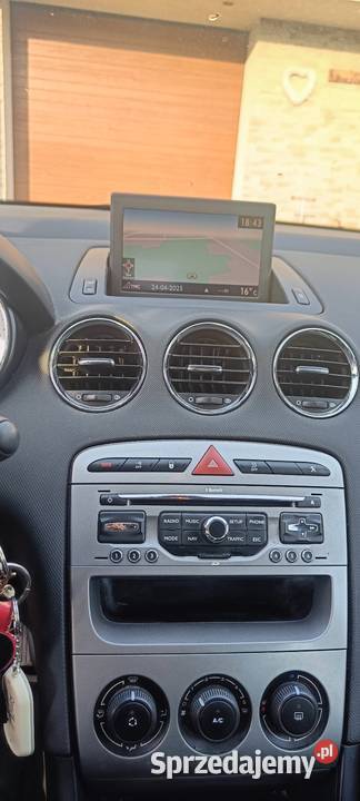 Peugeot 308 SW 16 HDI 112 lubuskie Nowiny Wielkie