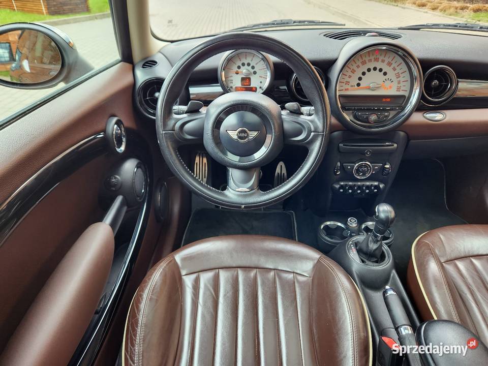 MINI CLUBMAN R55 Serwis mazowieckie Warszawa sprzedam