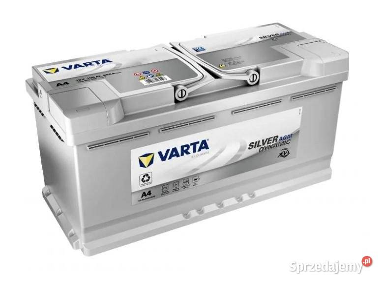 Akumulator VARTA Silver Dynamic AGM STARTSTOP A4 Akumulatory Poznań